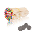 Custom Classic Eco-Friendly Safety Matchsticks Bulk Matches Striker Colored Printing for Brand Lighting Hotel Household MegaBDM