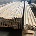 Cheaper Solid Wood Wall Panels Radiata Pine Wall Boards Tongue Groove Wall Cladding for Outdoor