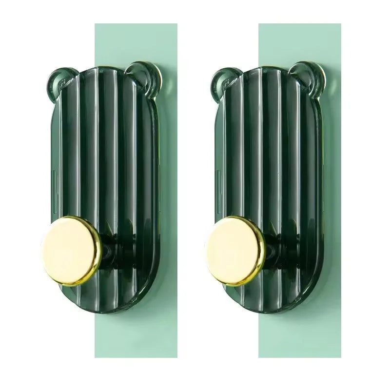 Luxury Hook Viscose Strong Bearing No Punching Wall Mounted Hook Plastic Stick Hook