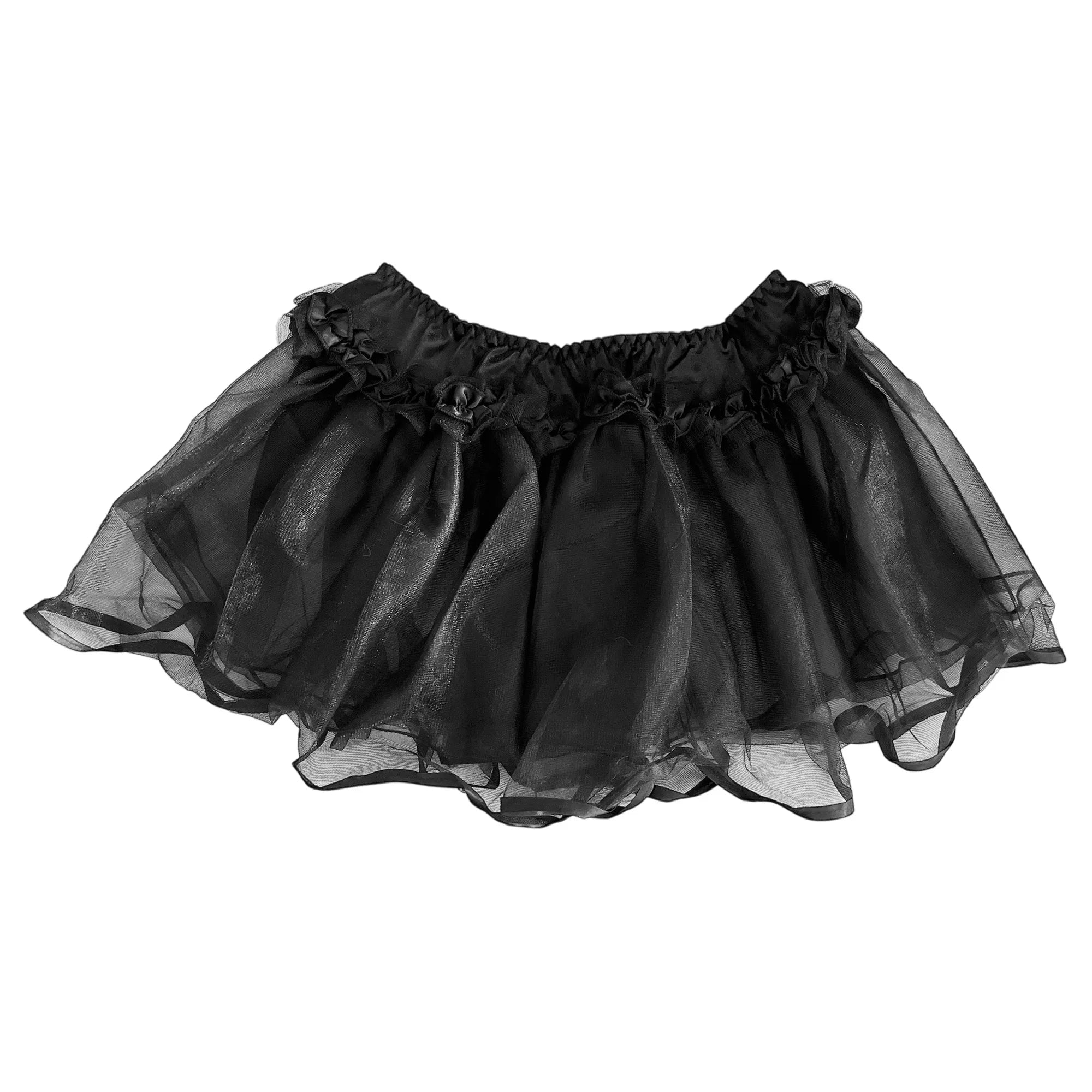 Black tutu skirt