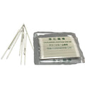 HUBY BB-013 Dust-Free Double-Pointed Paper Stick Mini Sharp Point Cotton Swab for Industry Replacement for Cleaning Maintenance
