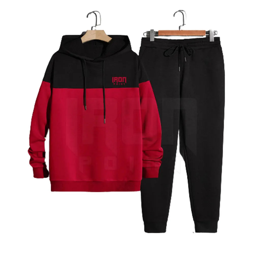 2025 Customized Logo Men Fleece Tracksuit Wholesale Price Men Fleece Tracksuit Lightweight Causal Wear Men Fleece Tracksuit