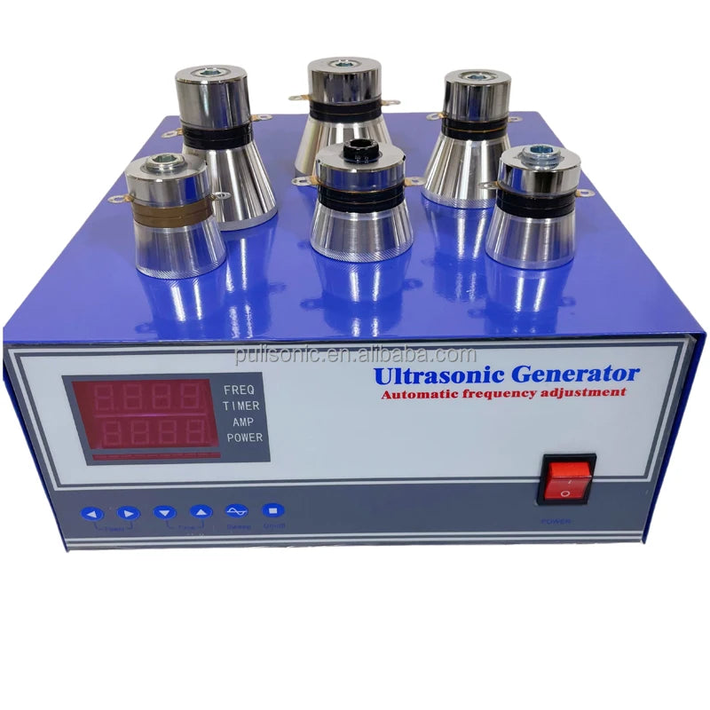 PLC Connection Ultrasonic Power Source 33kHz 600W for Korea Cleaning Equipment