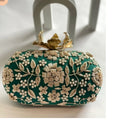 custom made hand embroidered evening purses and clutches ideal for fashion designers and fashion accessory stores for resale