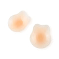 Ultra-Thin Silicone Cat Ear Shape Breast Lift Covers Adhesive Push-Up Sticky Nipple Pasties for Women
