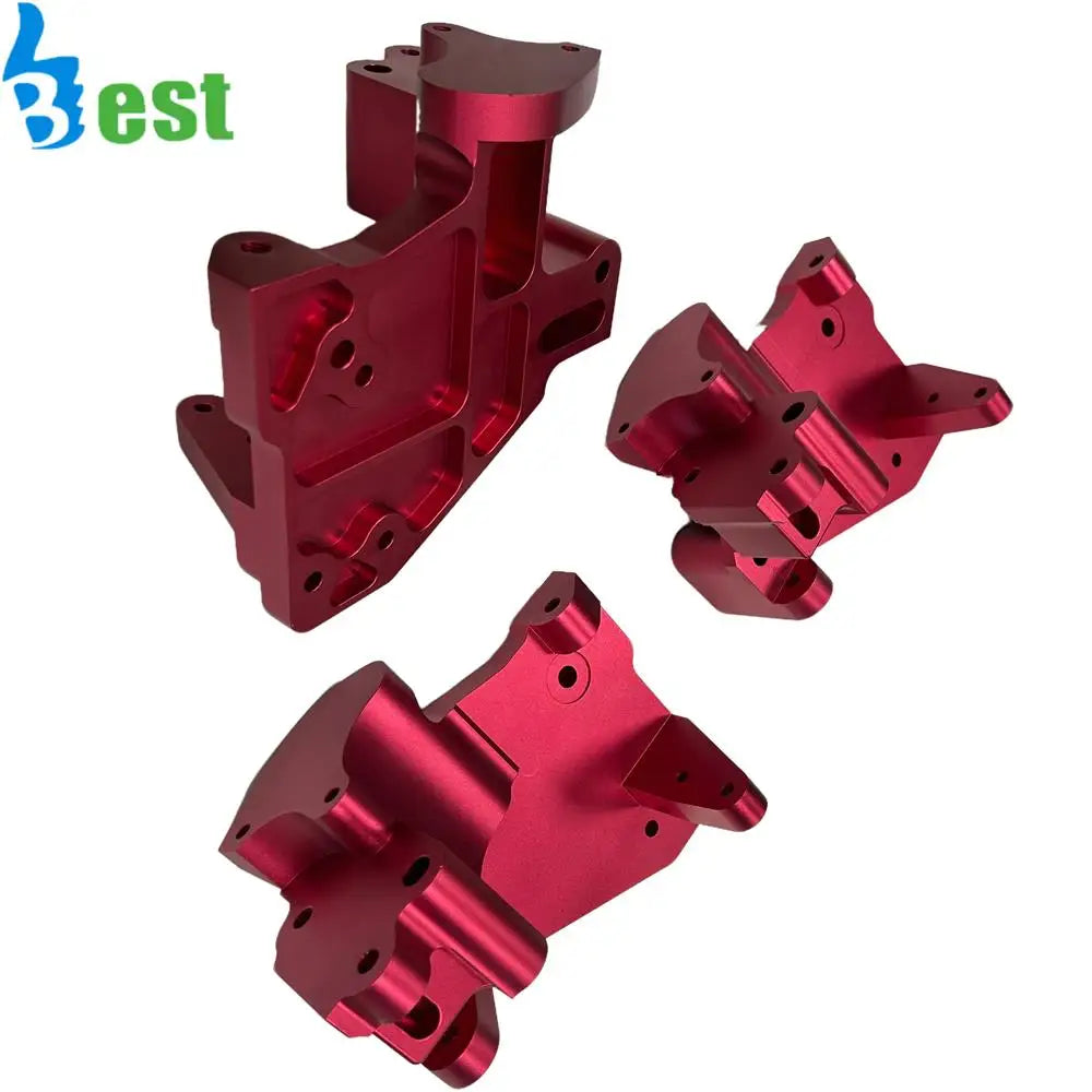 OEM Custom CNC Milling Turning Anodizing Aluminum Parts Sandblasted CNC Turning for Motorcycle Accessories