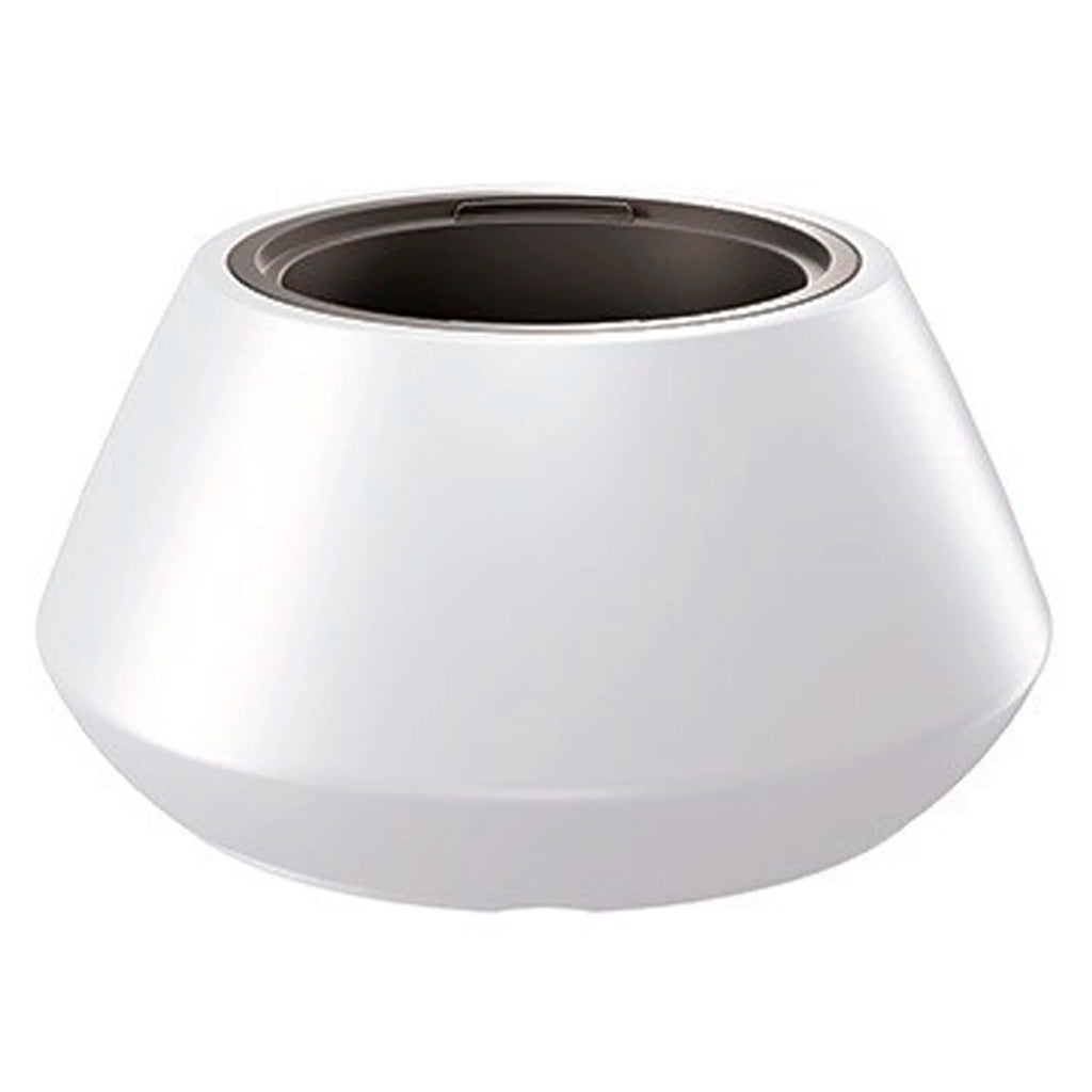 HEOS 56L planter with reservoir dimensions (mm) 582x582x300 color White