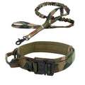 Wholesale Tactical Bundgee Tough Dog Extra Thick Collar and Leash Set for German Shepherd Big Dogs