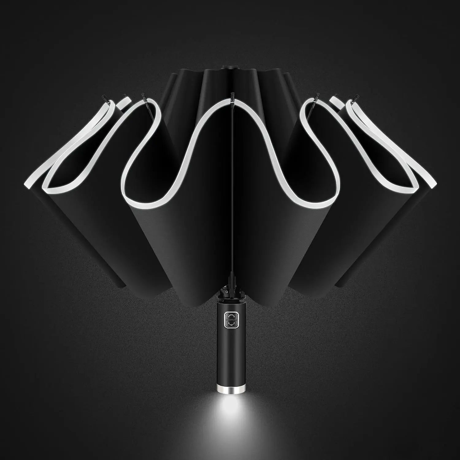 Multi Color Custom logo 3 Folding Umbrella Automatic Sun and Rain Umbrella for Outdoor