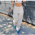 Women's Slim-Fit Stylish Denim Jeans - European & American Cross-Border Supply