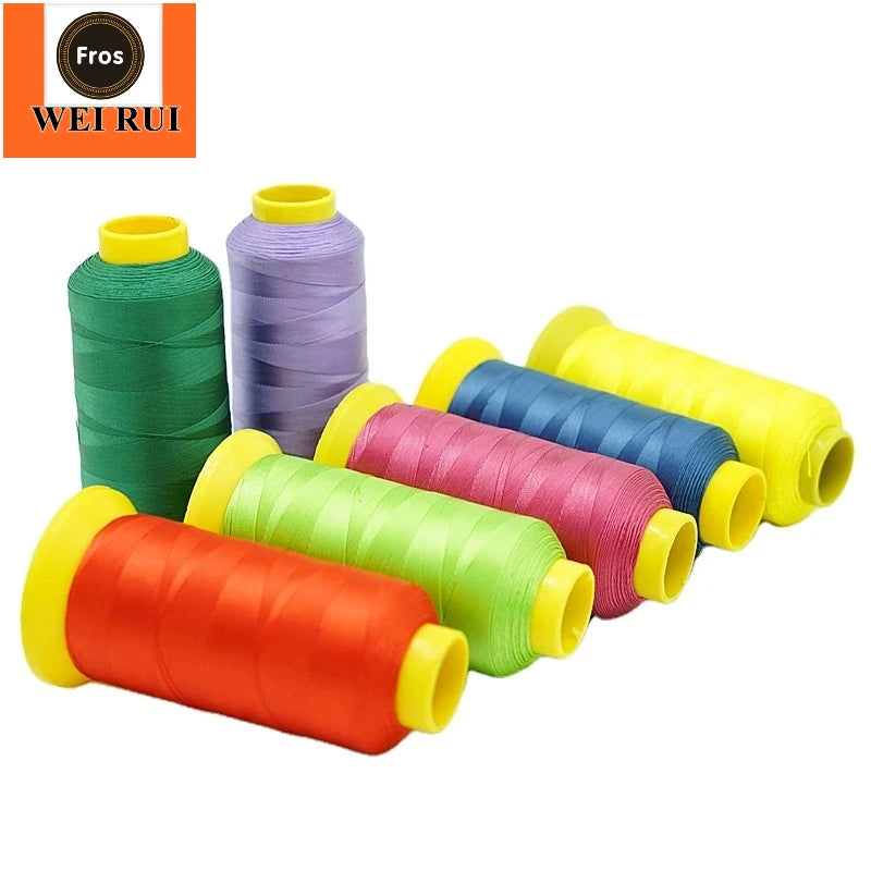 Bonded Polyester Thread Tex 45 Tex 70 Tex 90 Bonded Nylon Pro Thread