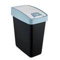 Waste bin 39.5 x 24 x 47.5 Nordic blue