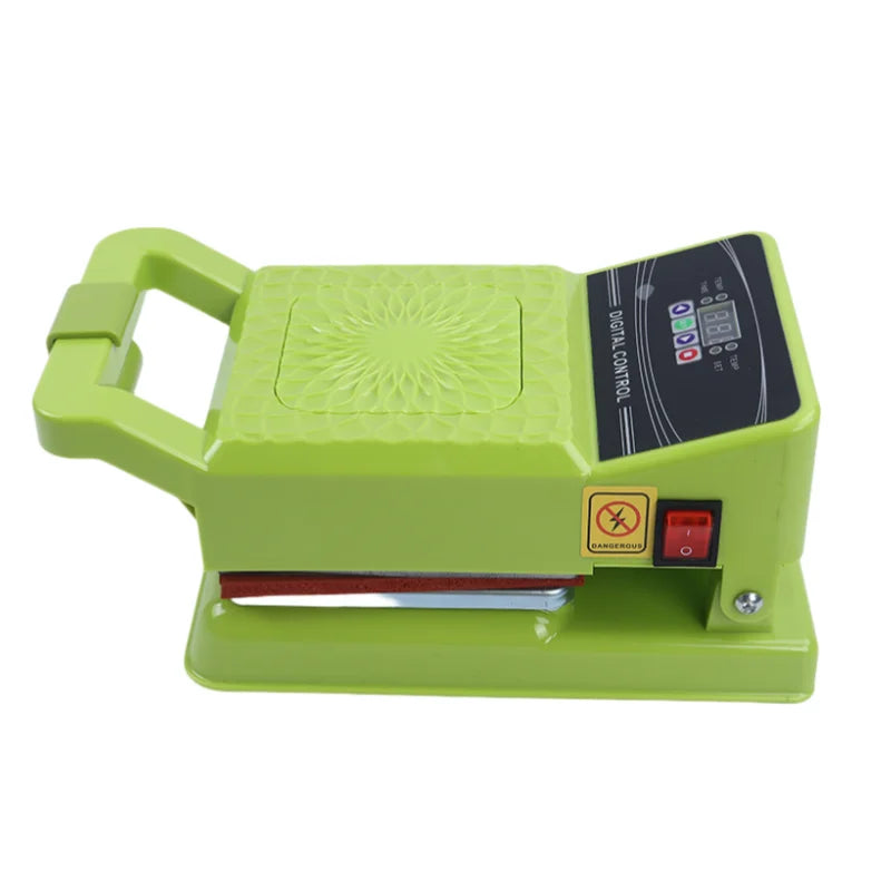 Hot Selling 15*15cm Small Mini Hot Labeling Machine for Hot Stamping logo Patterns on Clothing