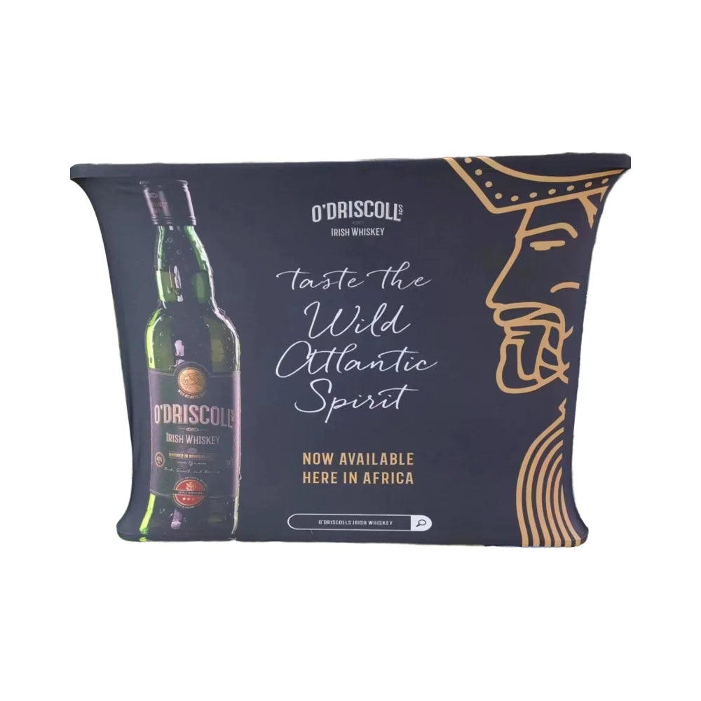 Portable Pop-Up Counter Display for Mobile Marketing for Promotions and Table Displays