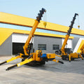 Durable Spider Crane for Wastewater Treatment Plant Maintenance and Public Works