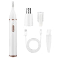 Eyebrow Nose Hair Trimmer for Women Dual-Edge Blade 2 in 1 Painless Eyebrow Trimmer and Nose Trimmer