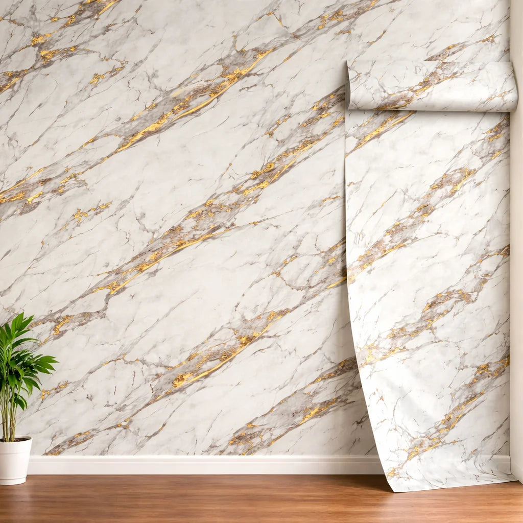 Luxury Water Pattern Agate IXPE Wall Panel Self Adhesive 3D Waterproof for Hotel Decor