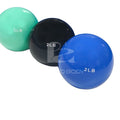 Pilates Accessories Soft Weighted PVC Material Fitness Ball Mixed Sand Filled Sand Ball Yoga Single Product Toning Ball