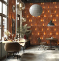 Germany Photo Wallpaper Murals Abstract Brown Yellow Orange Non Woven Vinyl Wall Mural Modern Smokeproof Bedroom Hospital Mall