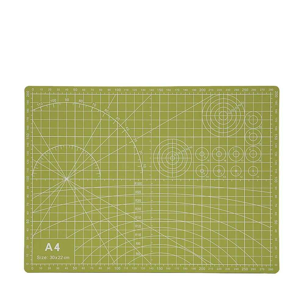 A4 Prasinous New Design Self Healing Sewing Cutting Mat Self Healing Rotating Cutting Mat Adhesive A4 Self Healing Cutting Mat
