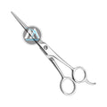 Premium 7.5\" Barber Shears for Hair Cutting Multiple Purpose Salon Haircut Scissors Beauty Tool