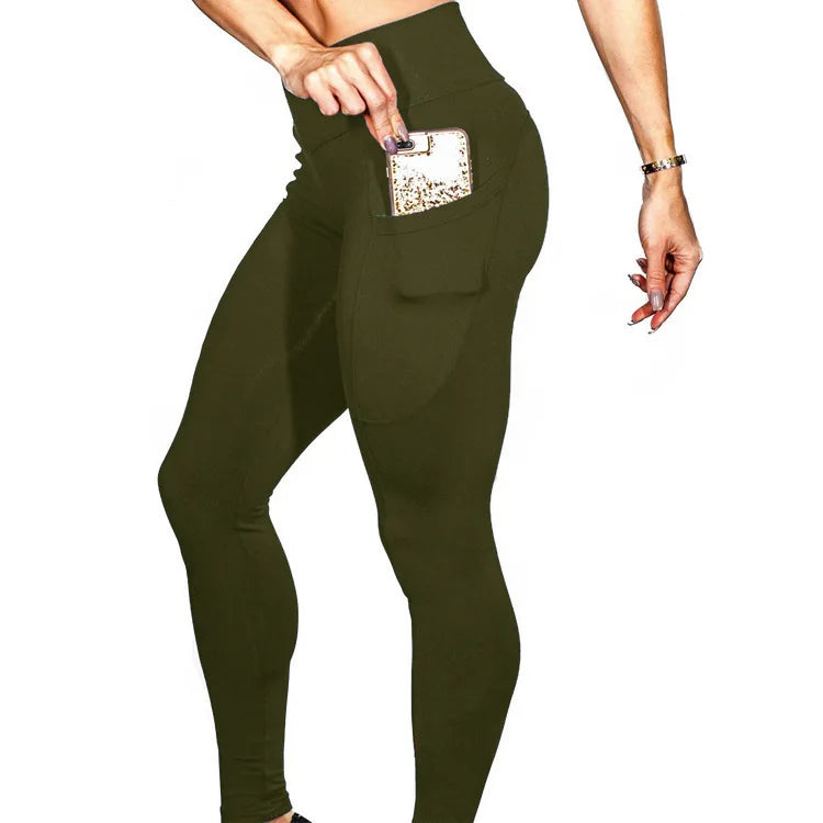 Women Seamless Yoga Leggings Sport Ruched Booty Tight Workout High Waist Scrunch Butt Lift Yoga Pants for Fitness