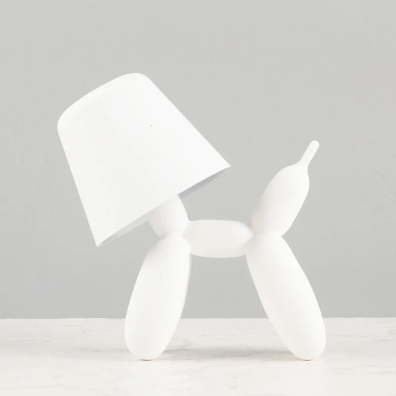 JAIYI New Design Metallic Tricolor Light Machine Dog Lamp Is Used for the Decoration of Living Rooms and Bedrooms
