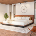 Hot Sale Modern Customization Luxury Hotel Queen Size Bedroom Furniture Wooden Upholstered Bed
