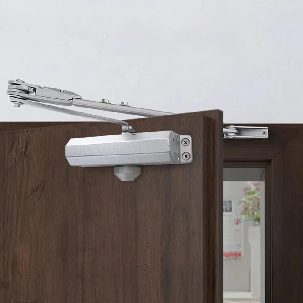45-65kg Automatic Heavy Duty Soft Closing Adjustable Aluminum Hydraulic Custom Door Closer