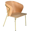 Berlin Chairs Factory Customized Mold High Grade Bent Solid Wood Modern Commercial Use Bar Chair Metal Base for Hotel Home Bar