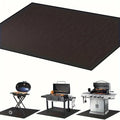Fireproof for Fireplace Fire Pit Smoker Grill Mats for Outdoor Grill Deck Protector
