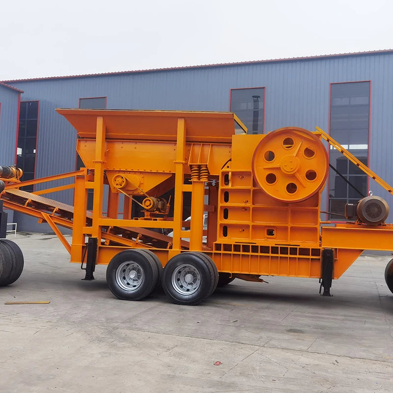 Low Price Mobile Cheap Stone Impact Rock Crusher Manufacturer