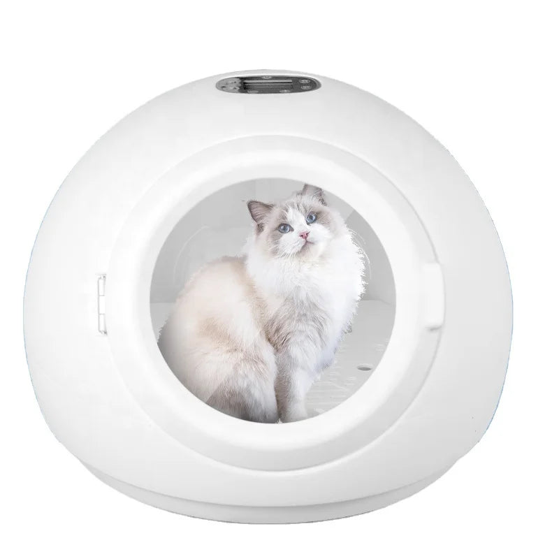 Shenghui 55L Eco-Friendly Pet Dryer Box for Cats-Low Noise Automatic Grooming Machine Bathing Products All Seasons