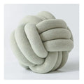 Wholesale Purely Handmade Chunky Knotted Seat Pillow Decorative Personality Living Room Sofas Knitting Throw Pillow
