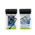 Max. 7.2" Rosa for Velcro-secured Impermeable Mobile Phone Cover with Fun Design