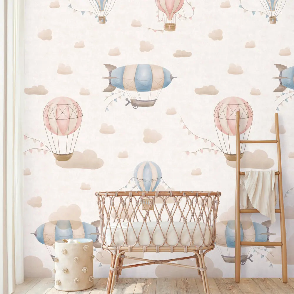 Germany Photo Wallpaper Murals for Kids' Bedroom Hospital & Mall-Modern Design Non Woven Wash-Resistant 0.53x8.80m Roll