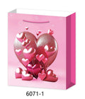 3D Premium Valentine's Day Paper Gift Bags for Businesses Enhance Your Brand's 48H Dispatch Holiday Paper Bags Small Size
