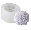 Scented Flower Silicone Mold for Candle Making DIY Petal Diffuser Stone Handmade Soap Plaster Epoxy Abrasives