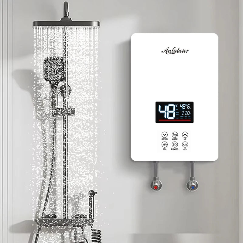 Wholesale Price Smart Kitchen 230v Instantaneous Hot Water Heater Electric Instant Shower Geyser