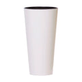TUBUS SLIM 3.3L. flower pot dimensions (mm) 150x150x286 color White