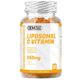 OEM/ODM Vitamin C 1000mg Gummies for Adults - Vitamin C Gummies 1500mg with Iron Zinc & Elderberry