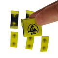 Allesd Embroidery Anti-static EPA Warning Label Clothing Label Accessories for Safety Area