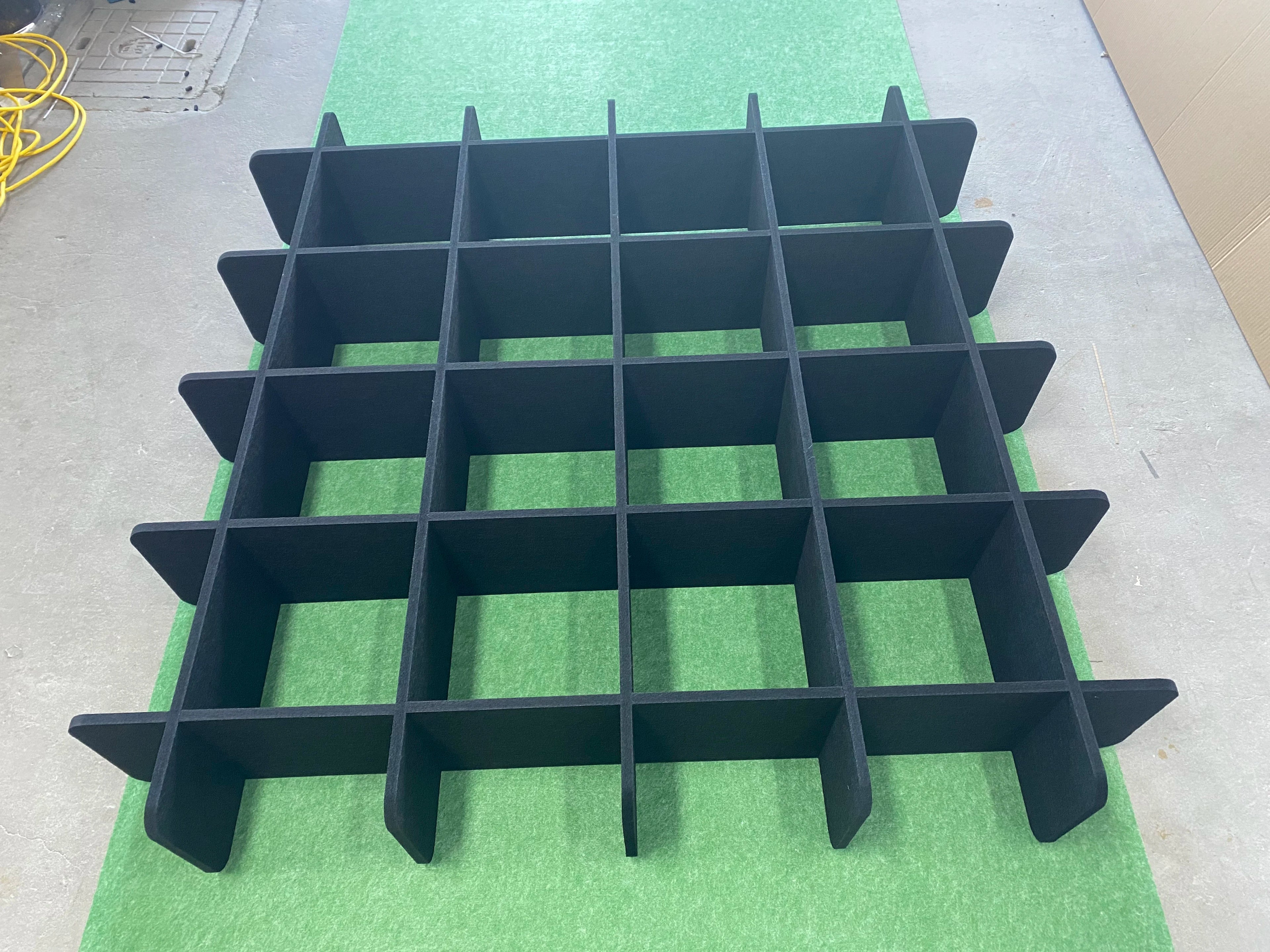 Pet Felt Acoustic Panel Sound Dampening Ceiling Panels Soundproof Acoustic Panels for Ceiling Baffles