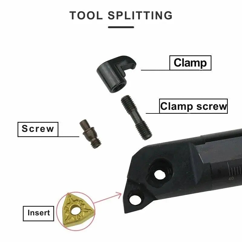 Internal Turning Tool Holder MWLNR Boring bar MWLNR Internal Turning Tool Holder MWLNR/L Boring bar Internal Boring Tool Holder