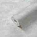 Made in Germany Modern Plaster Look Grey Non Woven Vinyl Wallpaper Rolls for Living Room-1005 X 053 m