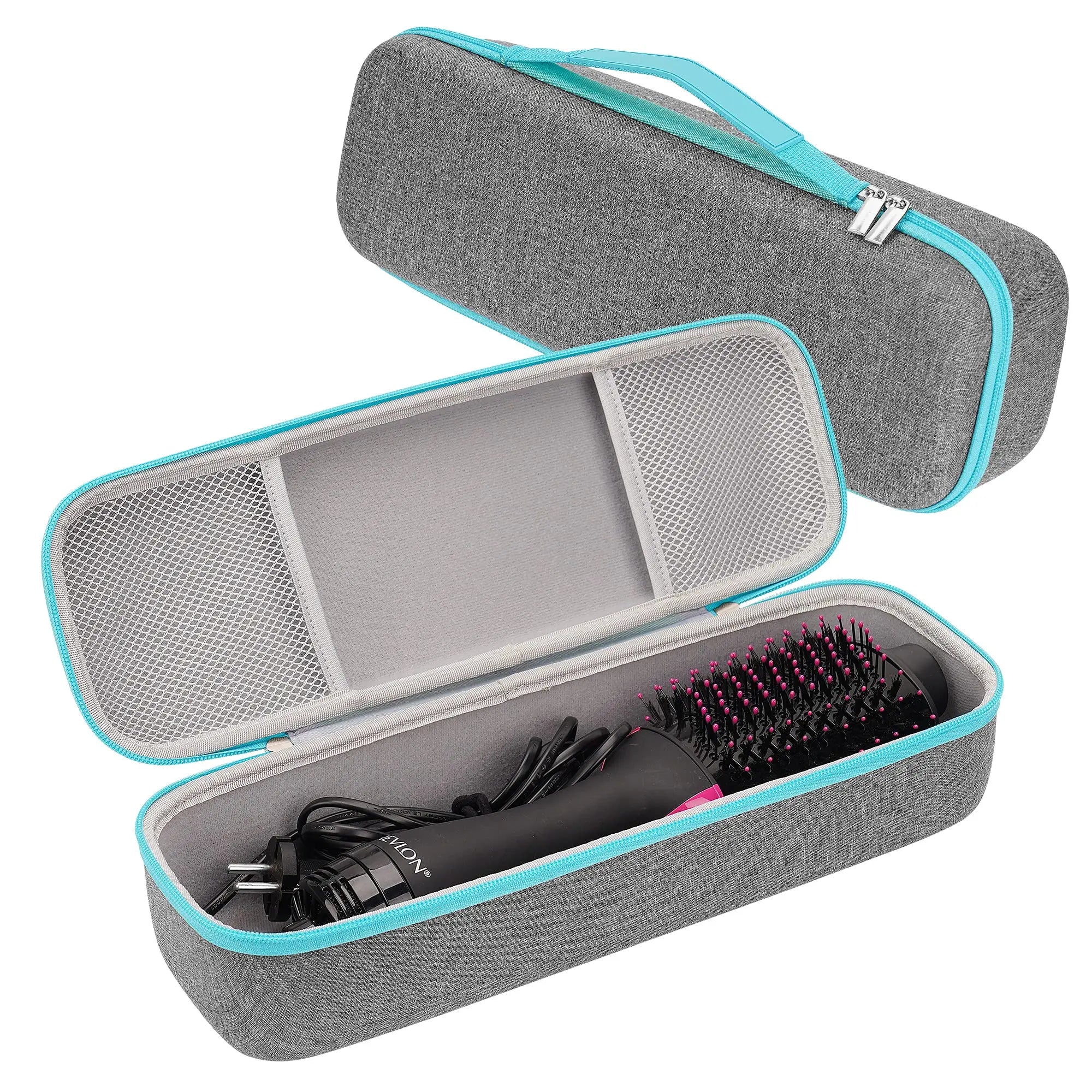 China Supplier Custom Color EVA Zipper Portable Durable Lightweight Dustproof Hair Dryer Storage Case Gift Case