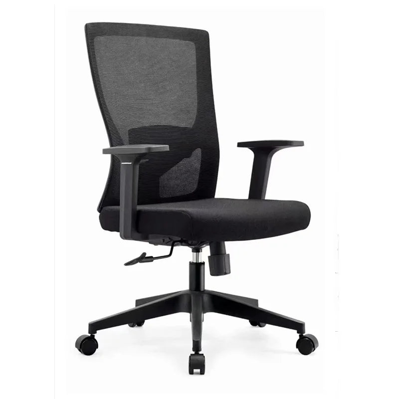 Computer Home Office Modern Executive Ergonomic Chair with Adjustable Height Gliding Base Rotating Meeting Boss Gaming Chair
