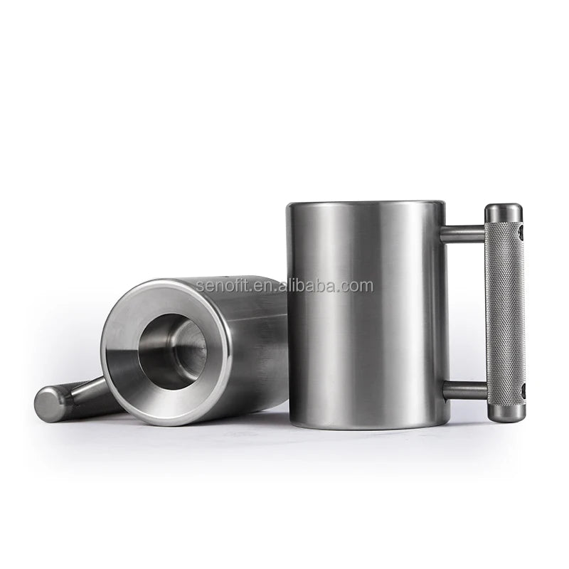 SENAOFIT Creative Water Heavy Mug 10kg Dumbbell Cup Fitness Equipment Gym 8kg Weight Cup Strength Training Heavy Cup