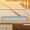 Custom Made Wholesale Protector Waterproof Faucet Kitchen Under Silicon Sink Mat