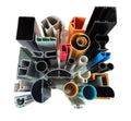 Good Quality PVC Plastic Extrusion Profiles for Lighting Parts-Minimalist Modern Design Customizable Size Color 5-Year Warranty
